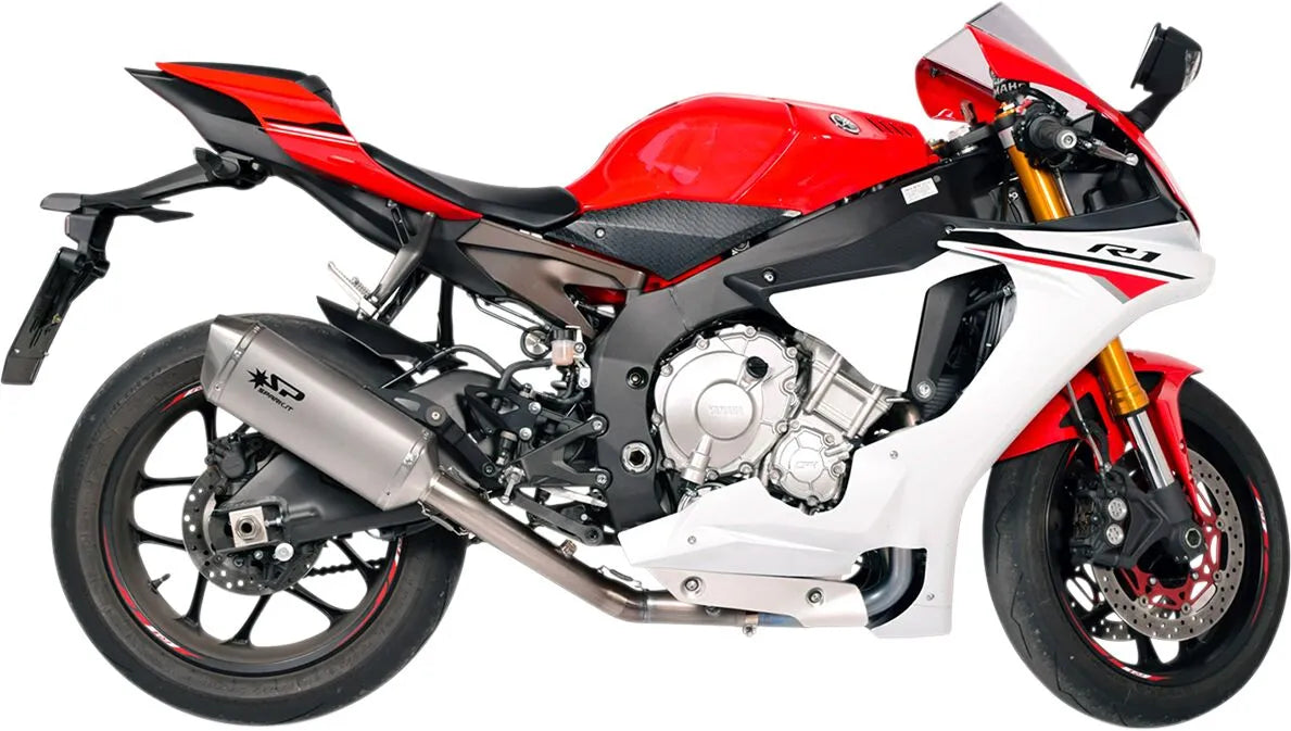 Spark Force Auspuffanlage für Yamaha Yzf-r3