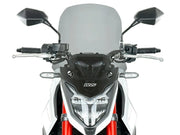 Wrs Windscreen Naked Bike - Enhanced Protection