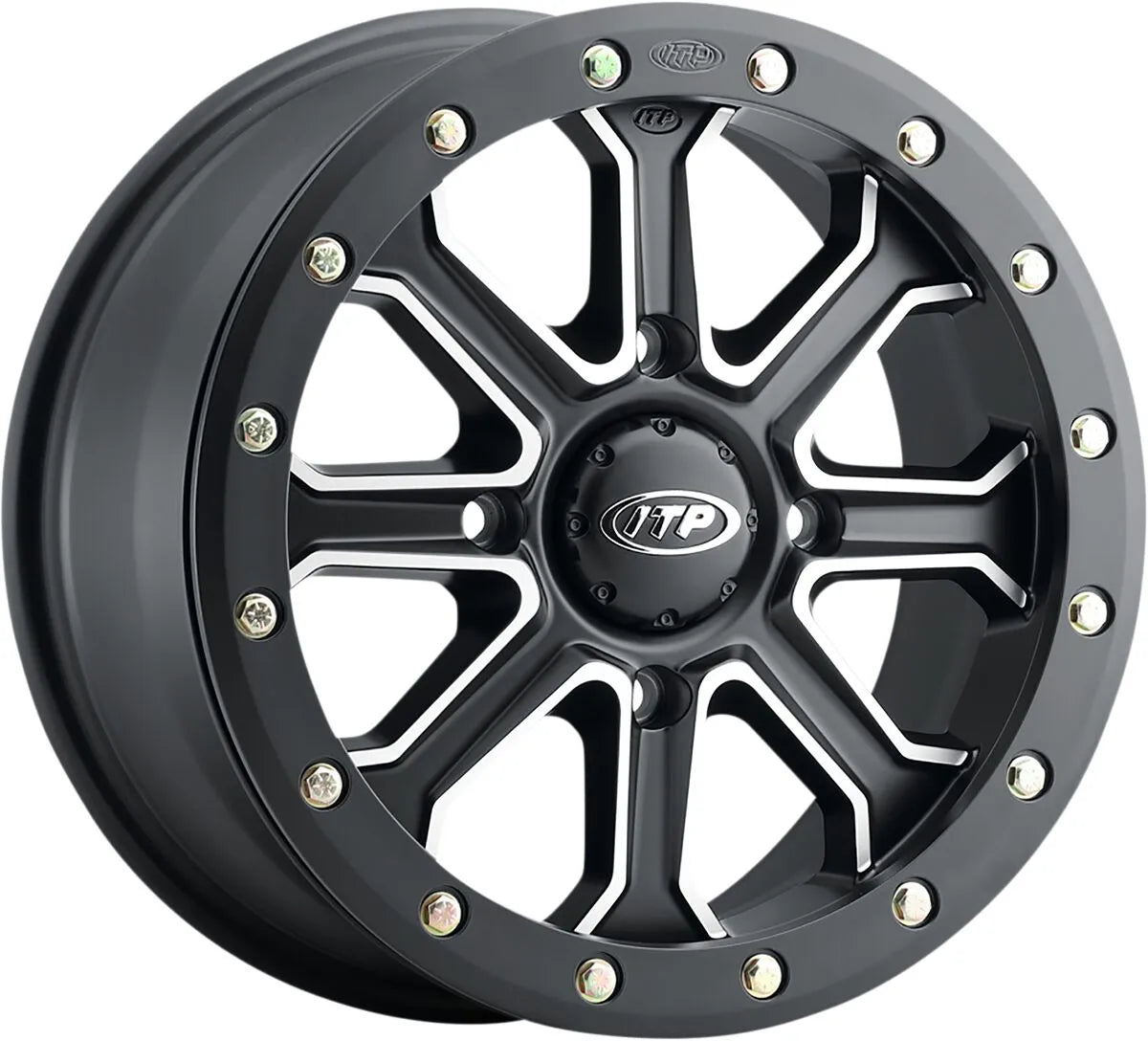 Itp Inertia Wheel - Matte Black 14"