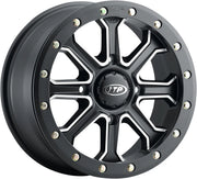 Itp Inertia Wheel - 14x7 Matte Black