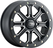 Itp Inertia Wheel - Matte Black 15x7