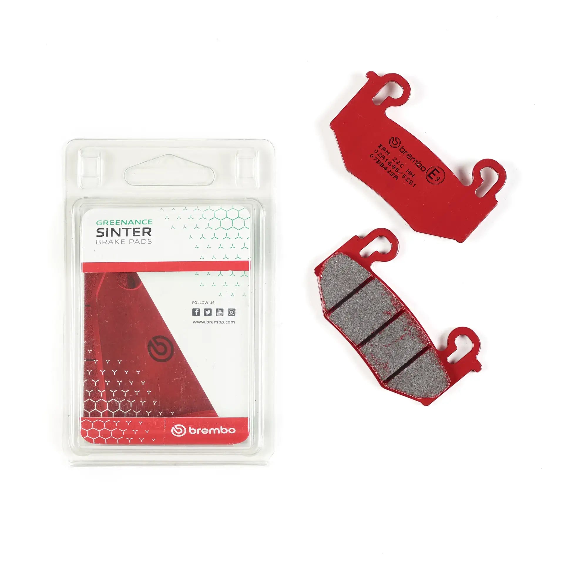 Brembo SA Sinter Front Brake Pads