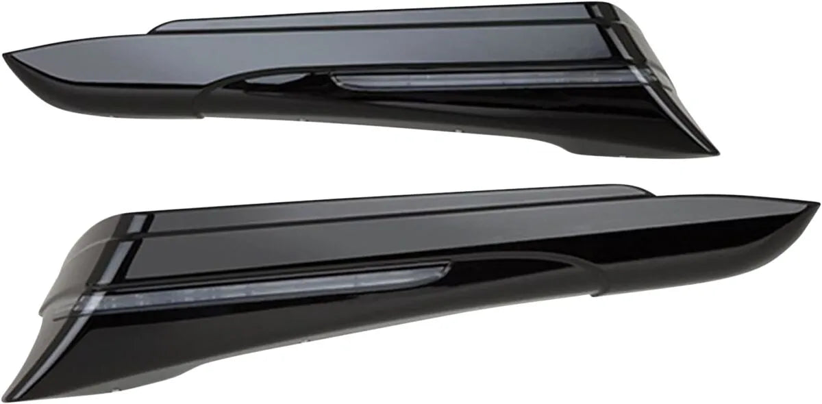 Ciro Saddlebag Extensions - Enhanced Visibility