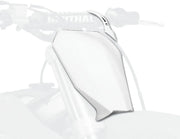 Polisport Front Number Plate - White Oem Replacement