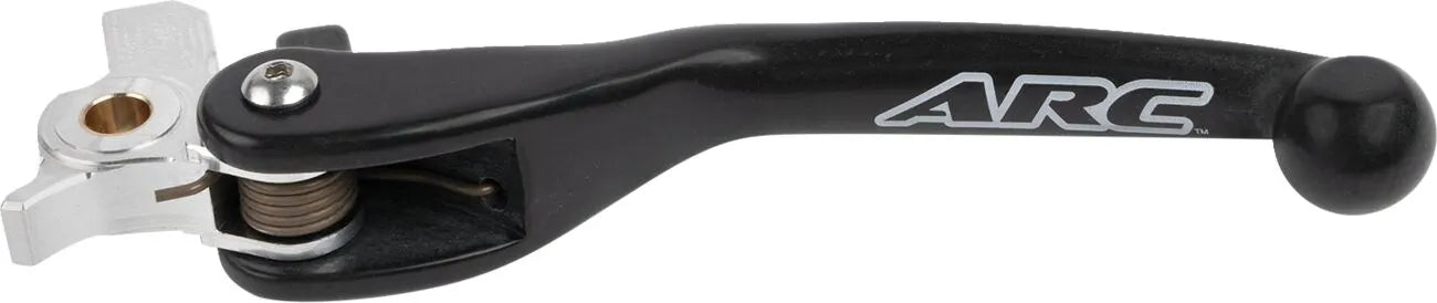 Arc Forged Clutch Lever - Polished Silver