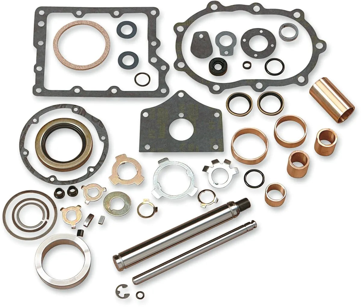 Jims 4-Speed Transmission Rebuild Kit for Harley FL/FLH 76-77