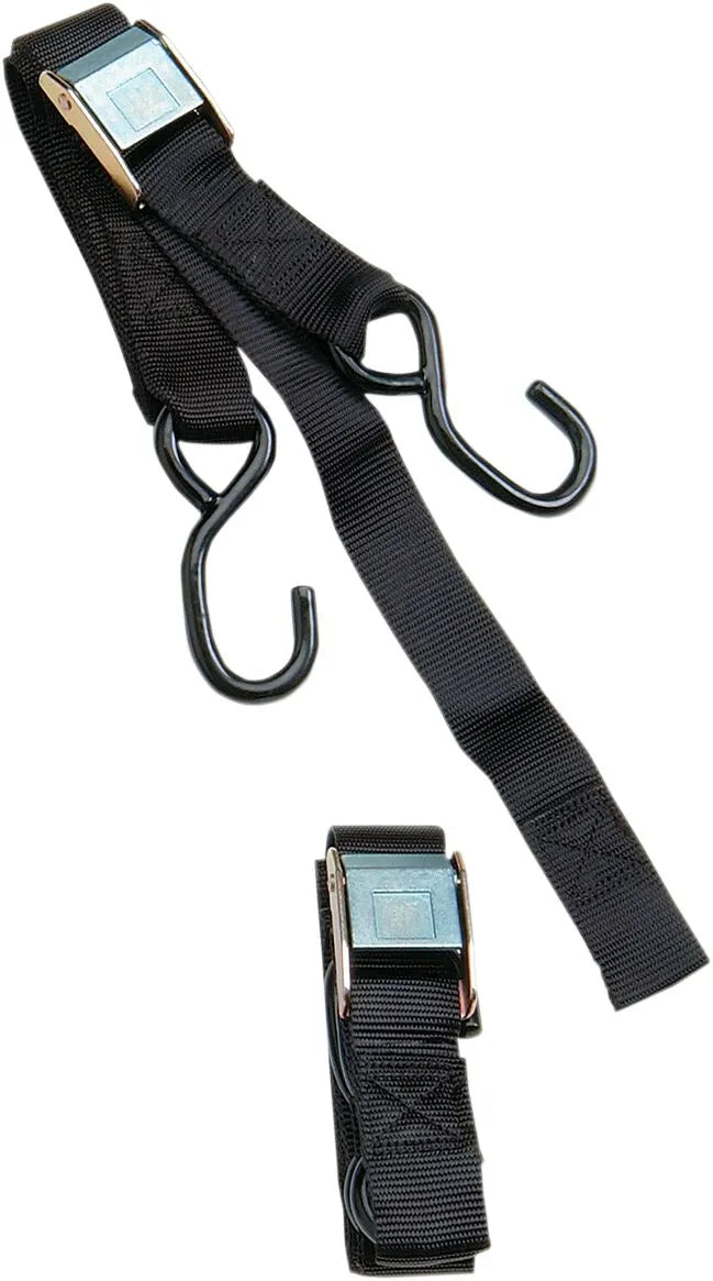 Parts Unlimited Heavy-duty Cam Buckle Tie-downs