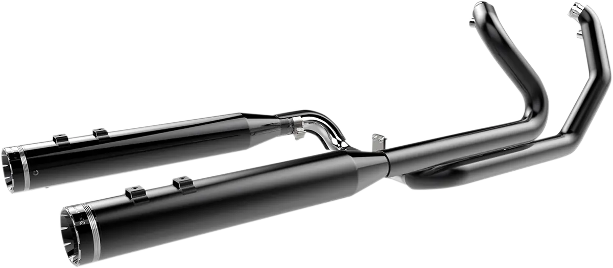 Khrome Werks Dominator 2-into-2 Exhaust System Black
