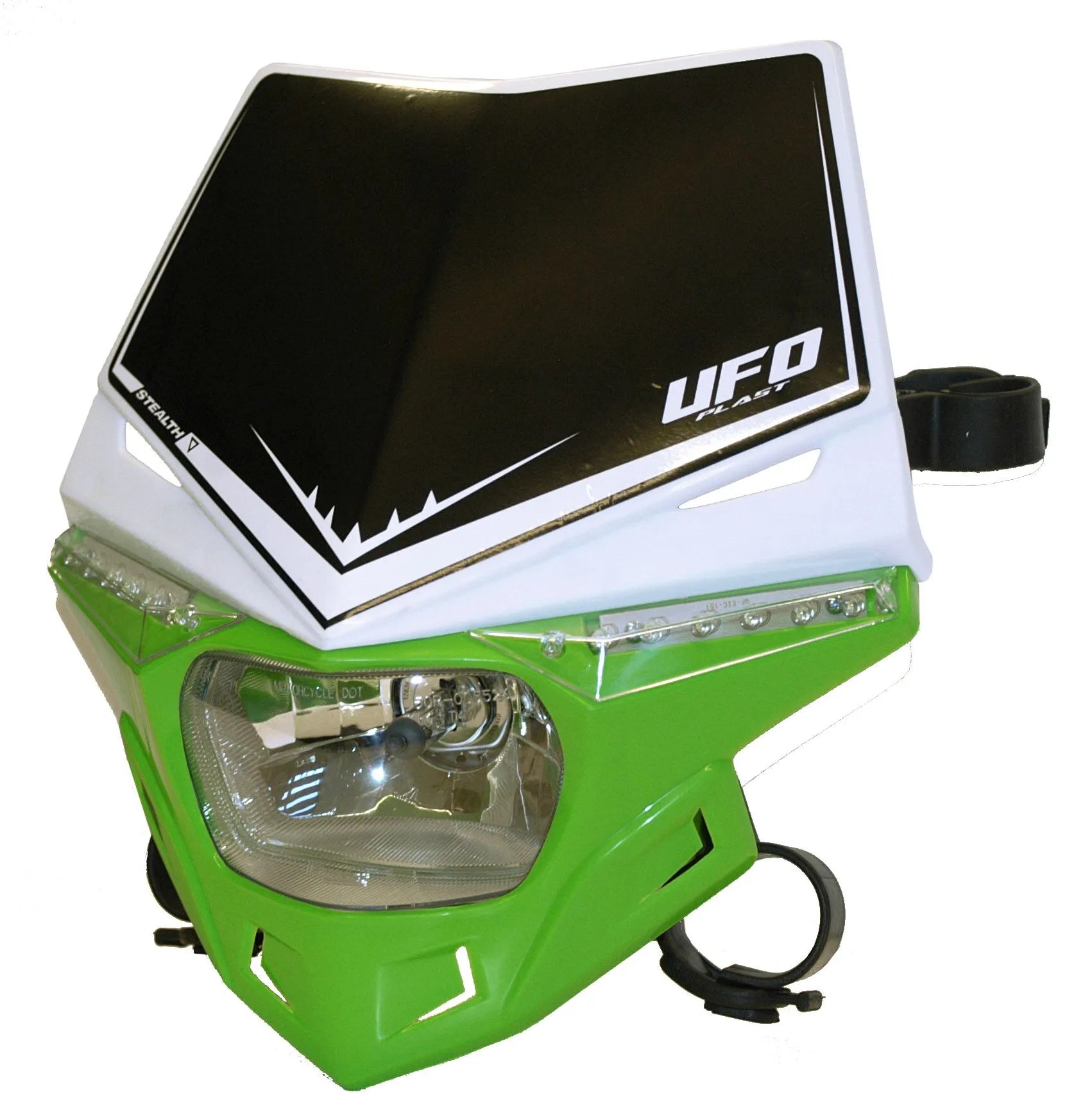 Ufo Dual Color Stealth Headlight