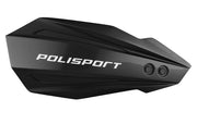 Polisport Mx Bullit Handguards - Black