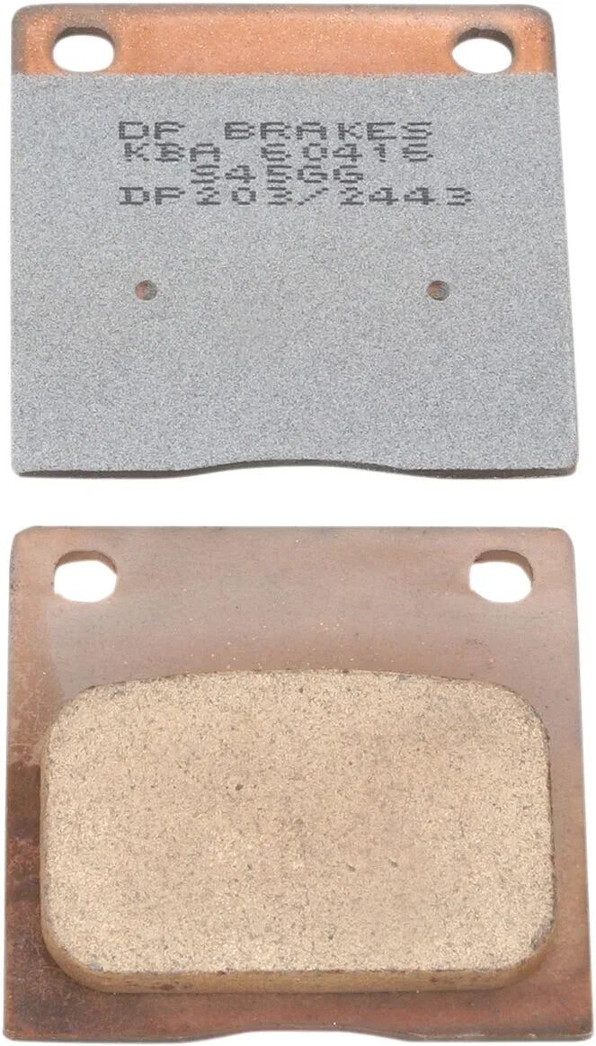 DP Brakes Standard Sinter-Bremsbeläge - Hinten