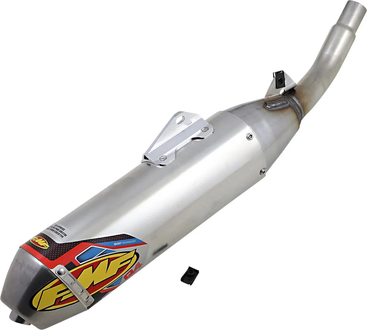Fmf Q4 Slip-on Muffler With Spark Arrestor