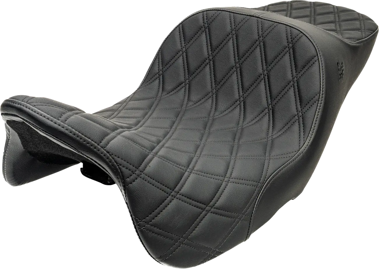 Slyfox Chariot 2-Up Motorcycle Seat