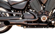 Trask Hot Rod 2:1 Auspuffanlage für Harley-Davidson