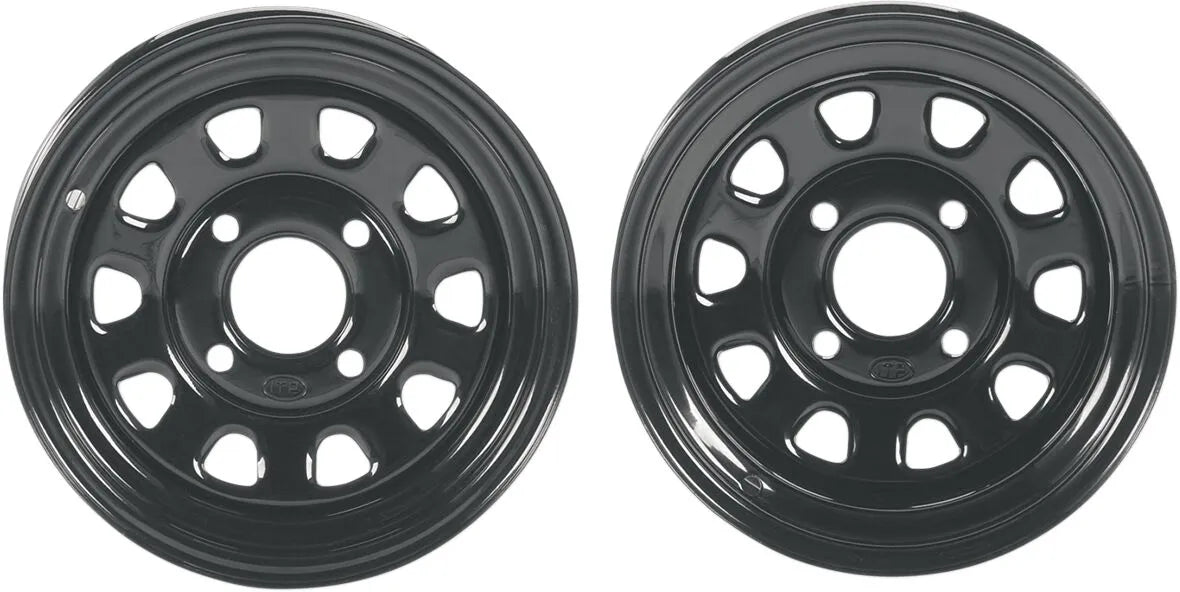 ITP Delta 14x7 Steel Wheel 4/110 Bolt Pattern