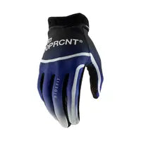 100% Ridefit Glove - Black/Blue/White