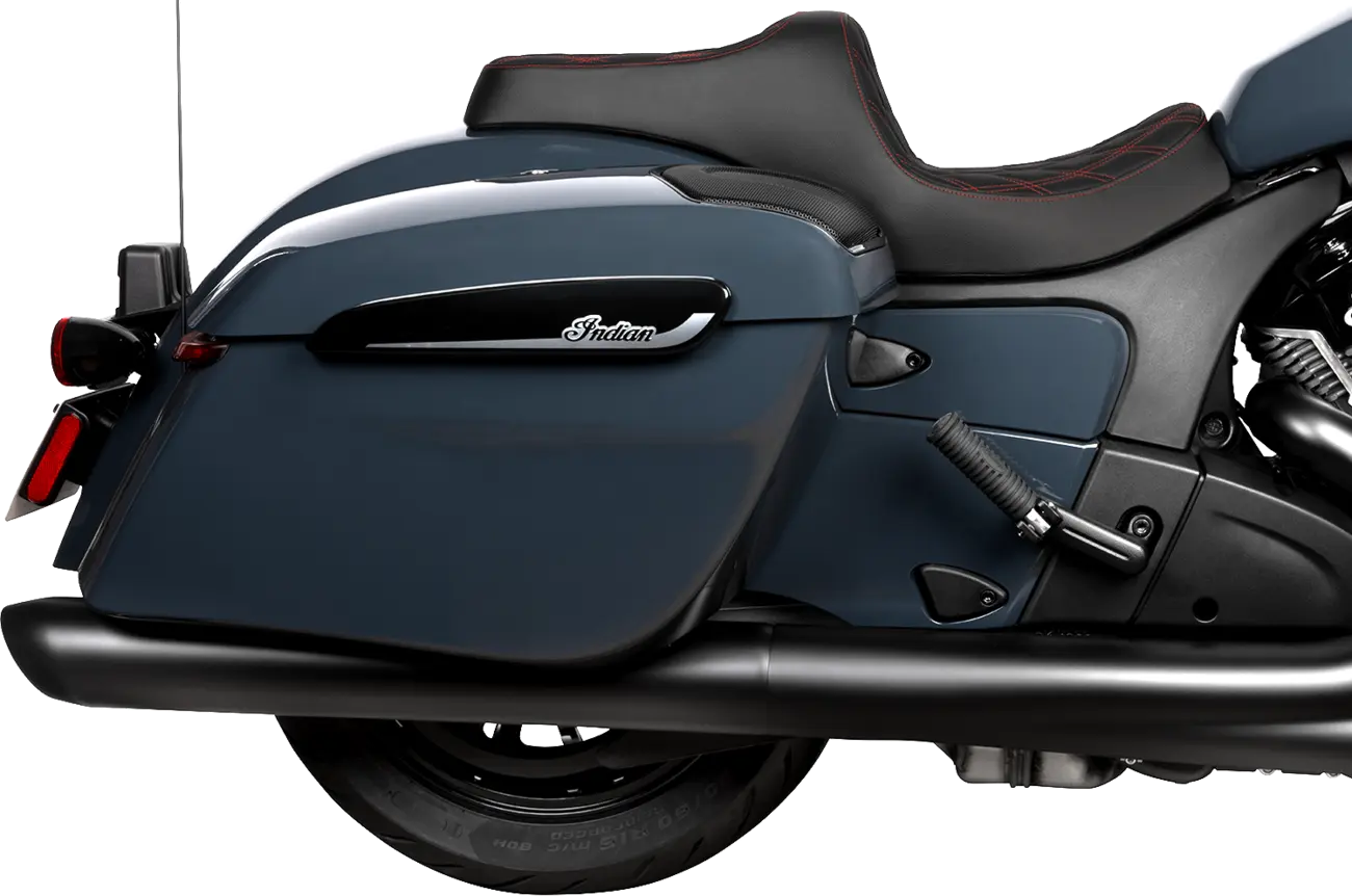 Drag Specialties Predator III 2-Up Seat