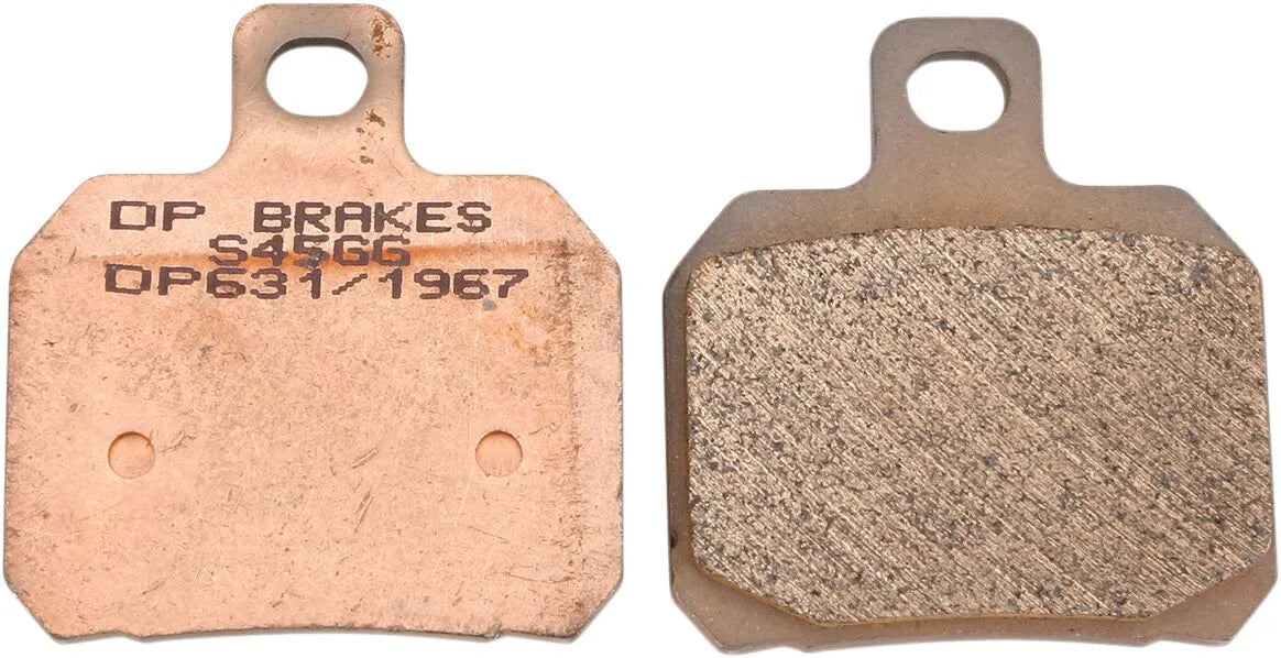 DP Brakes Standard Sinter-Bremsbeläge - Vorne & Hinten