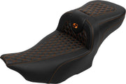 Saddlemen Roadsofa Extended Reach Seat - For Harley Davidson