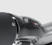 Akrapovic Hitzeschild aus Carbonfaser