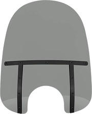 Memphis Shades Fats Windshield - Black Smoke