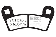 Ebc Tt Sport Carbon Fusion Bremsbeläge