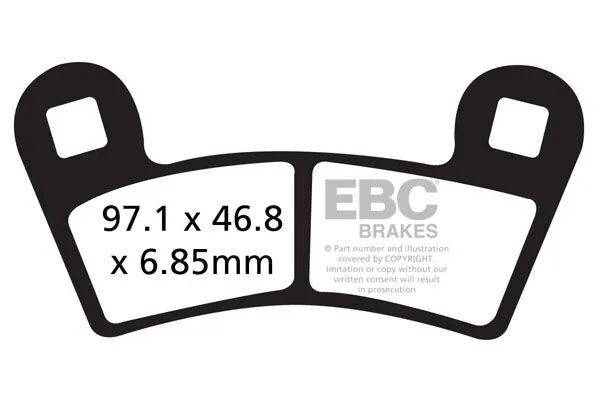 Ebc Tt Sport Carbon Fusion Bremsbeläge