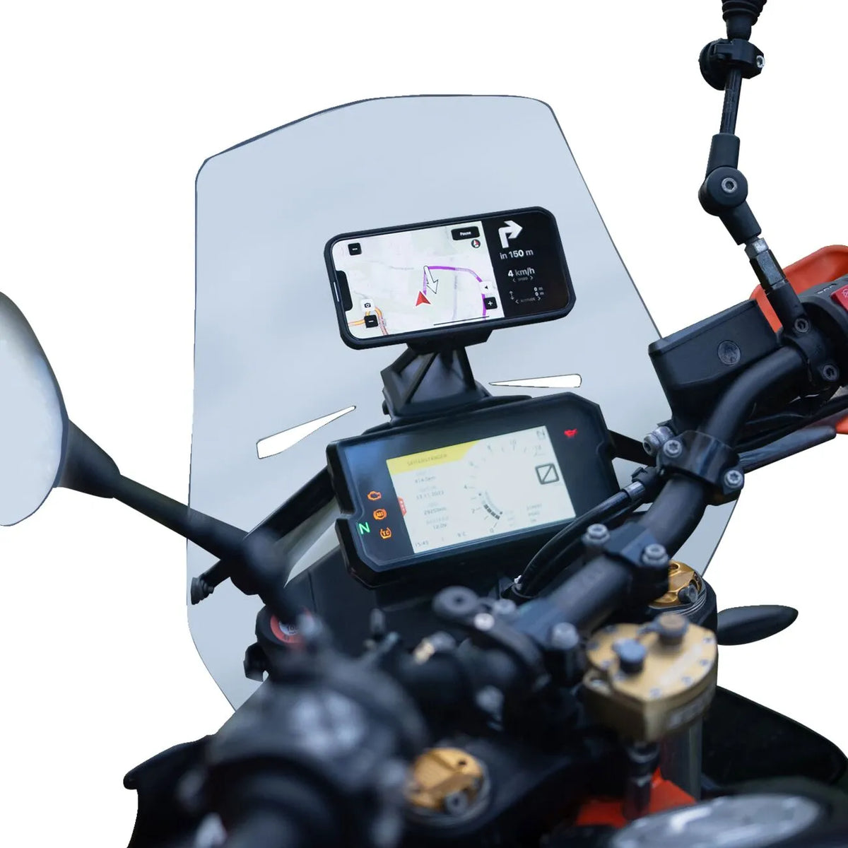 SP Connect GPS Cradle Mount - Black - 52870