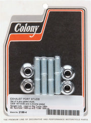 Colony Auspuff-Port-Kit - Verbessere Dein Auspuffsystem
