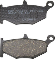 Ebc Organic Base Fa Bremsbeläge - Hinten