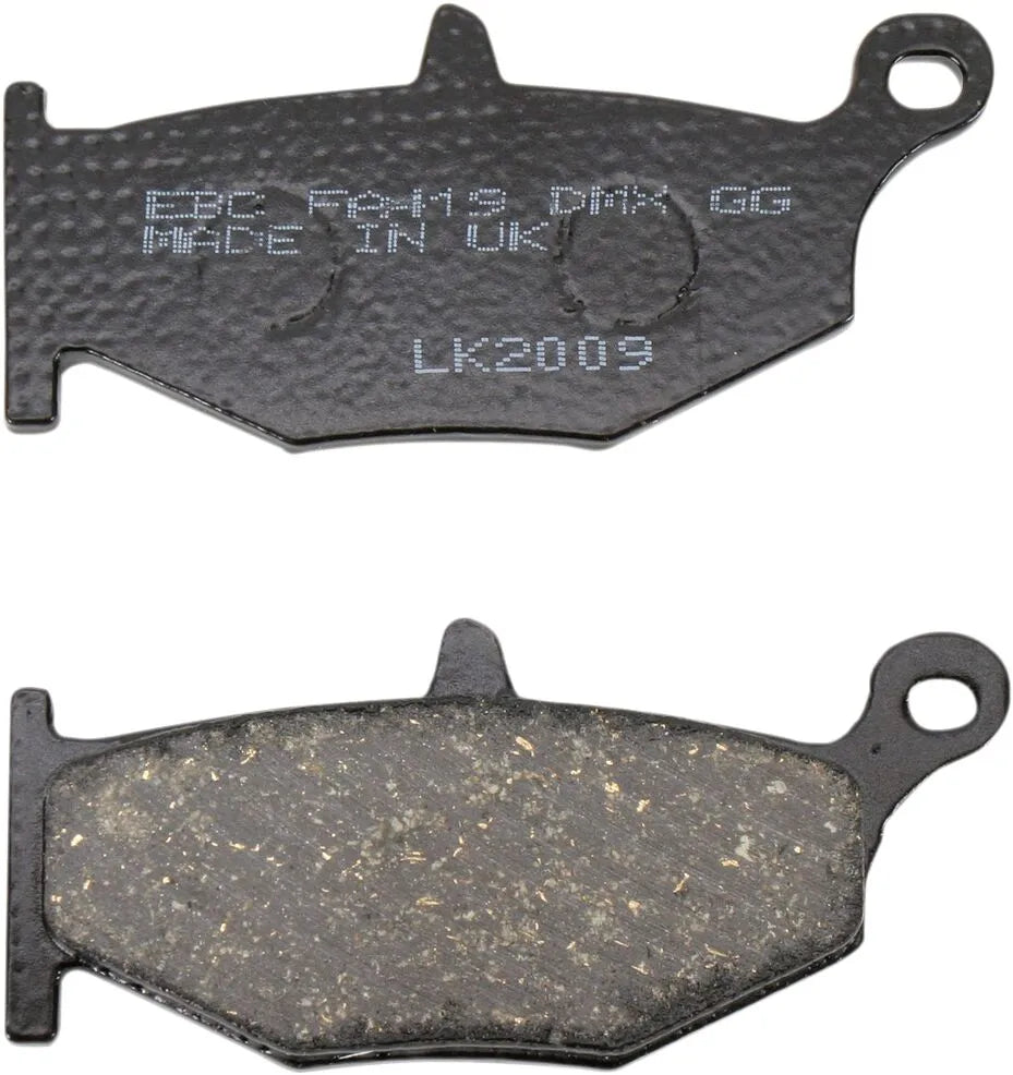 Ebc Organic Base Fa Bremsbeläge - Hinten