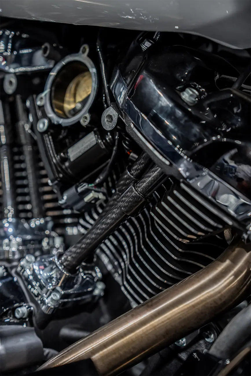 Slyfox Carbon Fiber Pushrod Covers