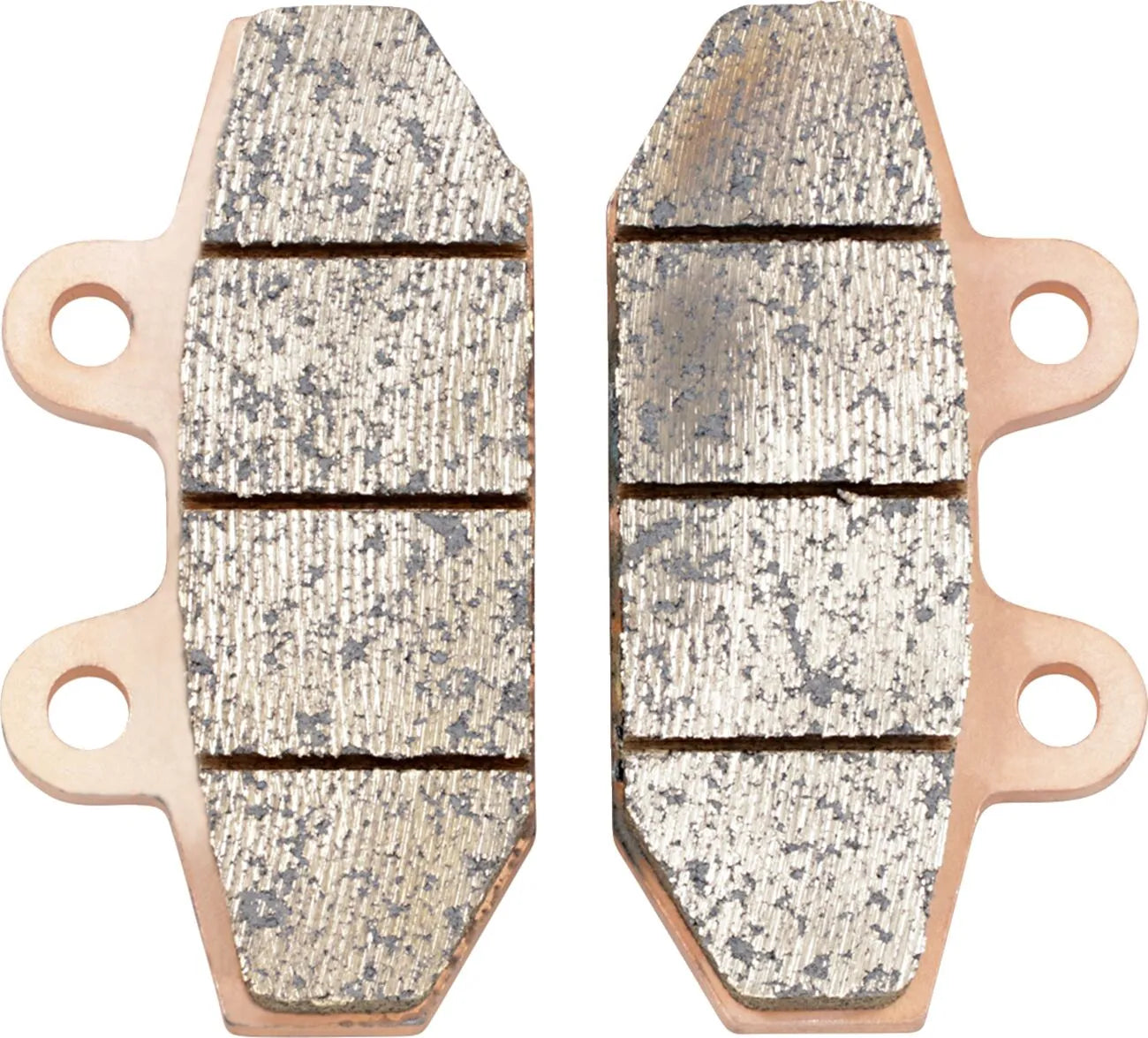 SBS LS Street Excel Sintermetall Bremsbeläge Hinten - Hinten
