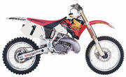 Tecnosel Seat Cover Team Honda - Non-slip