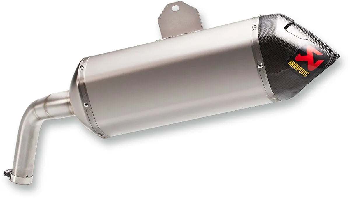 Akrapovic Slip-on Line Schalldämpfer - ECE Straßenzulassung