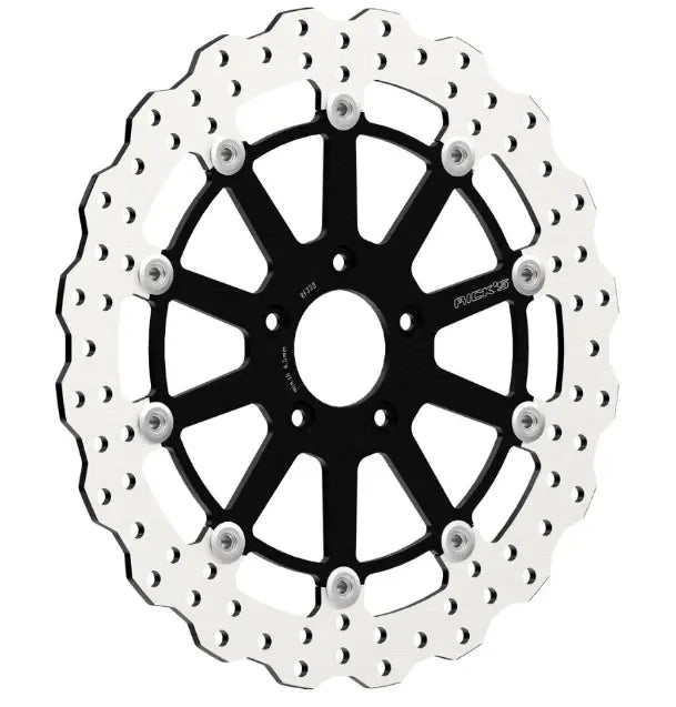 Rick's Motorcycles Wave Design Floating Bremsscheibe 292mm