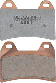 DP Brakes SDP630HH Sintermetall-Bremsbeläge für Motorräder - Vorne