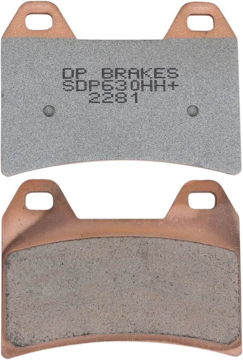 DP Brakes SDP630HH Sintermetall-Bremsbeläge für Motorräder - Vorne