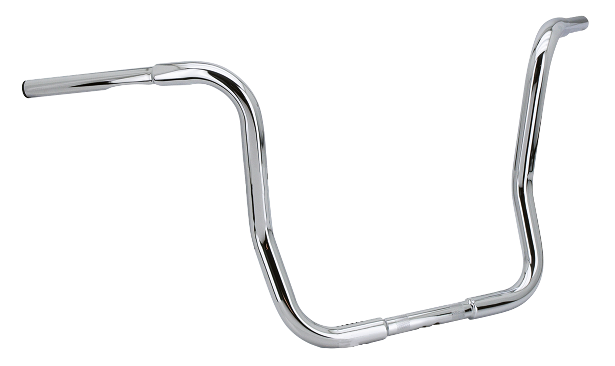 Zodiac's Fat Bubba Large Diameter Six-Bend Bagger Style Handlebars