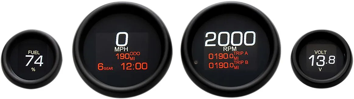 Dakota Digital Four-gauge Mlx Series Kit