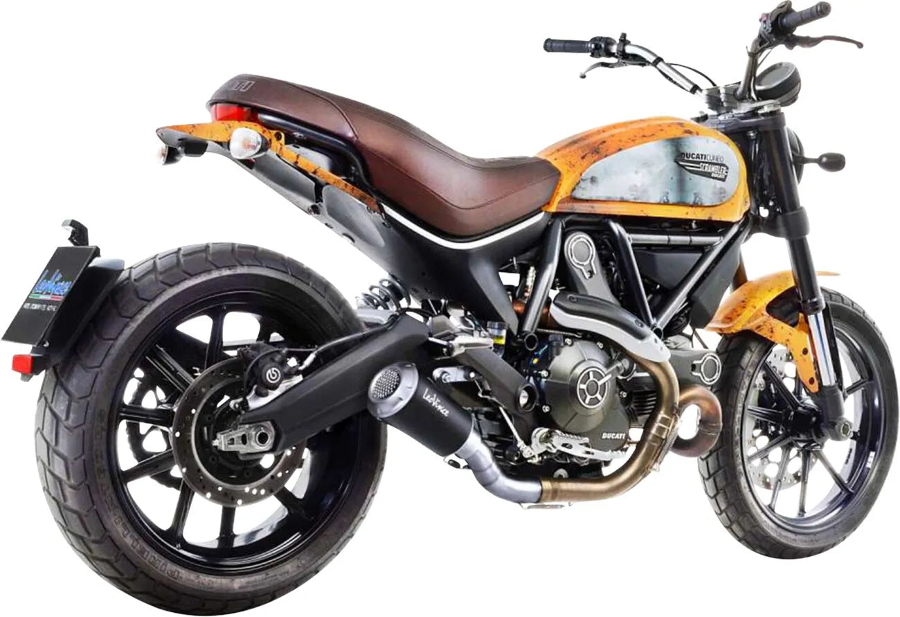 Leovince Lv-10 Black Edition Slip-on Muffler