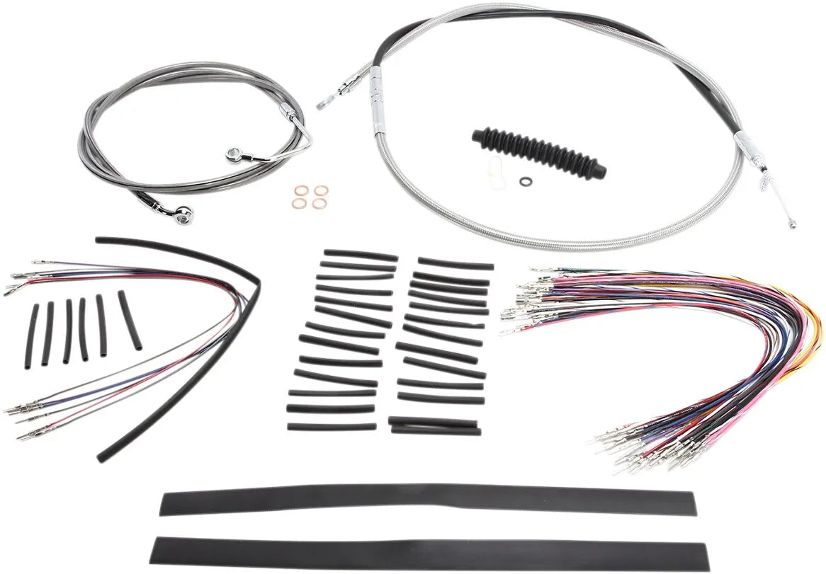 Magnum Shielding XR Handlebar Installation Kit for Ape Hanger