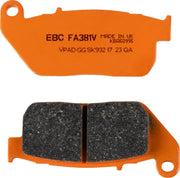 Ebc Fa381v Bremsbeläge Für Harley-davidson & Buell - Vorne