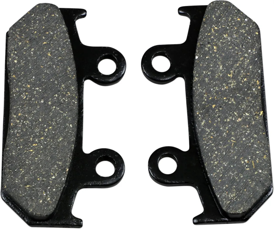 Ebc Fa121 Organic Brake Pads - Front
