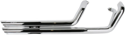 Cobra Streetrod Slashdown Exhaust System - Chrome