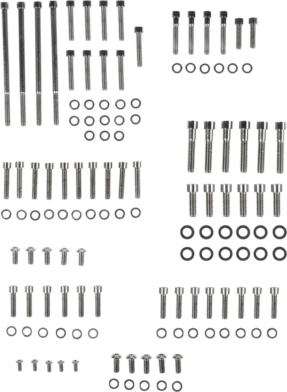 Drag Specialties Complete Engine Bolt Kit