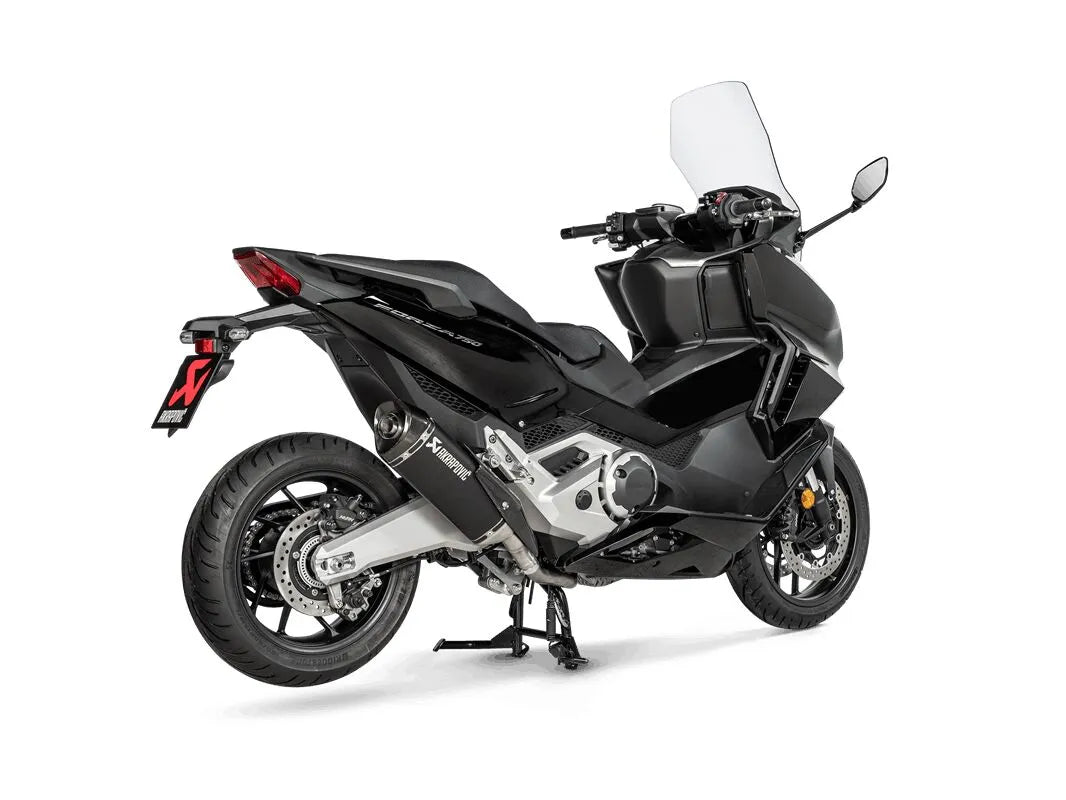 Akrapovic Slip-On Line Schalldämpfer für Roller - ECE Straßenzulassung