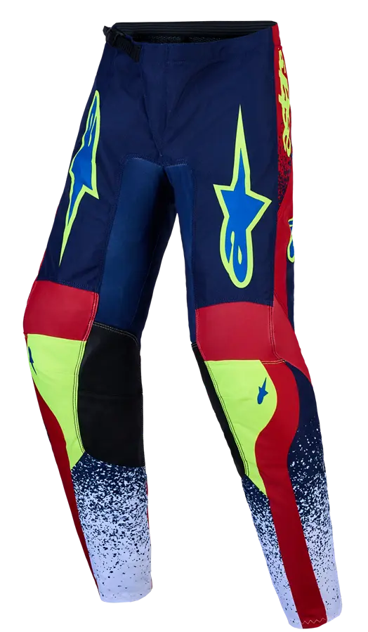 Alpinestars Youth Fluid Drag Pants Blue/Navy/Red/White
