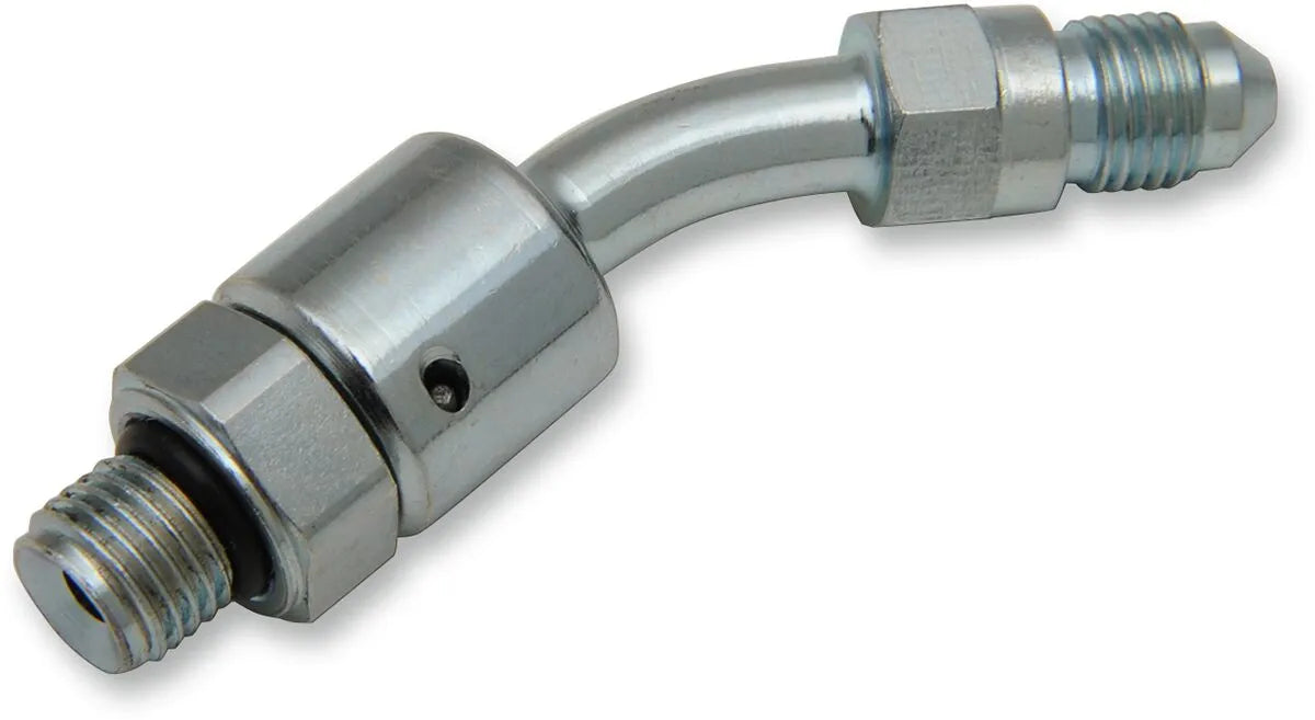 Drag Specialties Hydraulik Kupplungsschlauch Adapter -3 AN Stecker