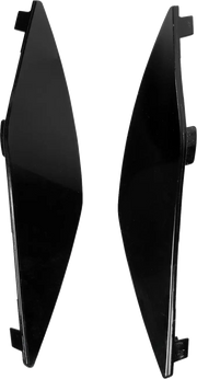 Icon Threshold Helmet Side Covers Gloss Black